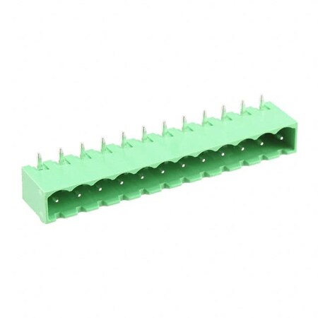 Fci Pluggable Terminal Blocks Oq 5.08 12P Green at Logo  Close Stackabel Right Angle Nl66 OQ12545100J0G
